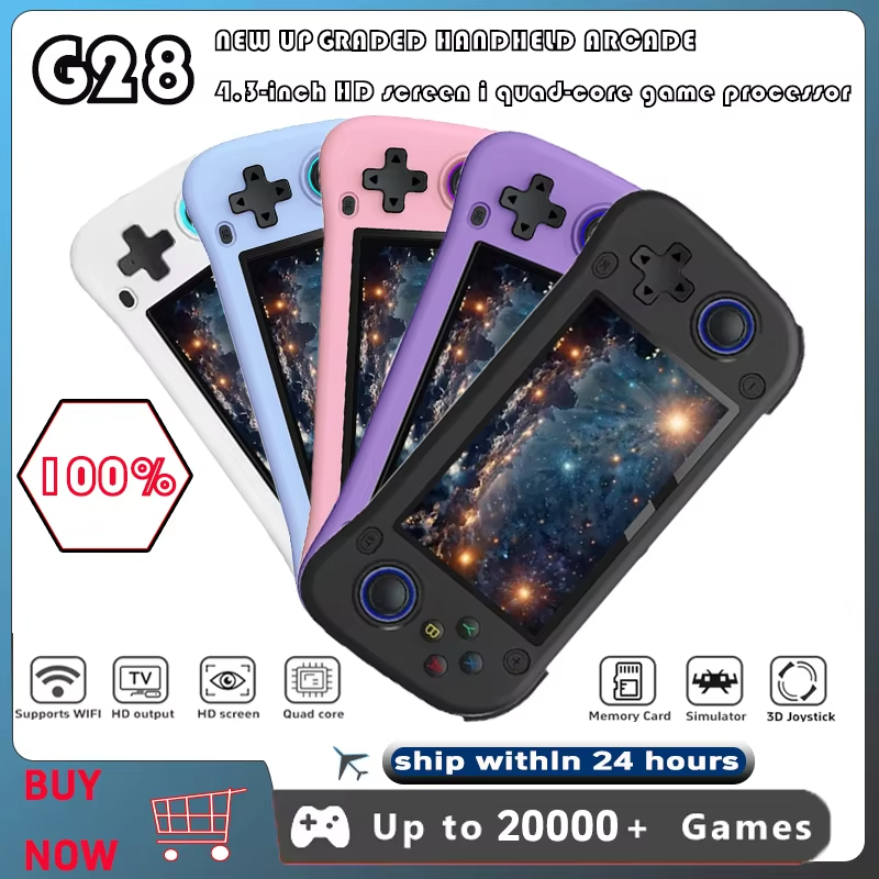 Gaming Console Youtube - G28 Retro El Tipi Video Oyun