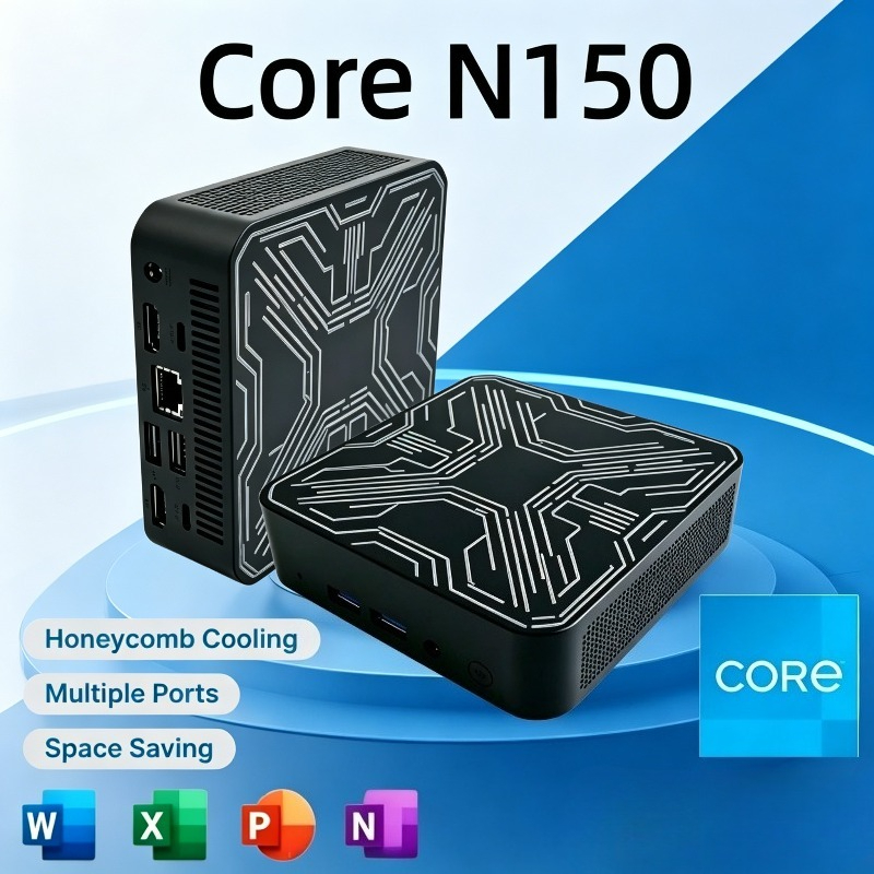 Gaming Console Mini - 2026 Yeni Mini Bilgisayar Taşınabilir Intel