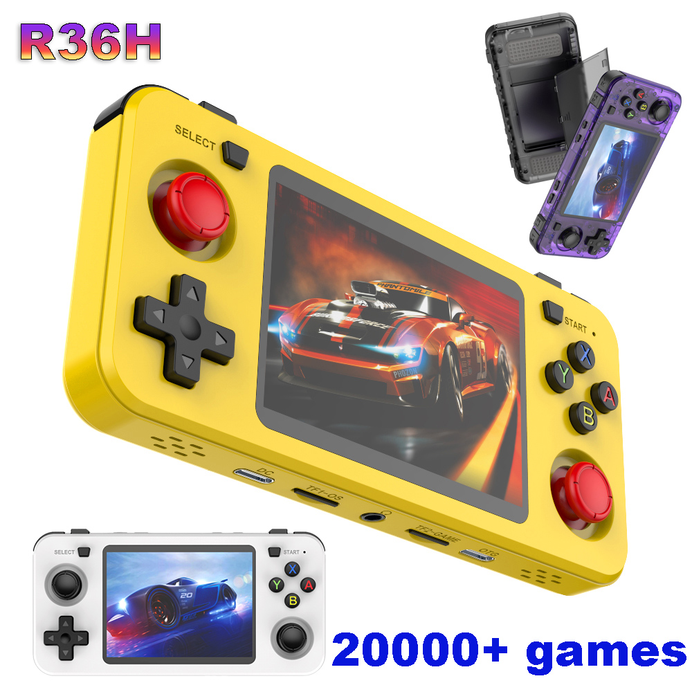 Gaming Console Youtube - R36H ARKOS Retro El Oyun Konsolu