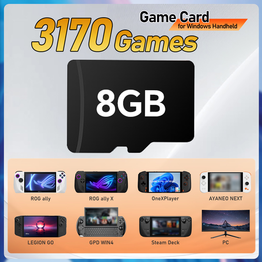 Gaming Console Windows - ROG Ally/LEGION GO/AYANEO/OneXPlayer/Steam Deck El Oyun