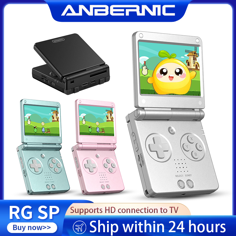 Gaming Console Windows - Anbernic RGSP Flip Retro El Oyun