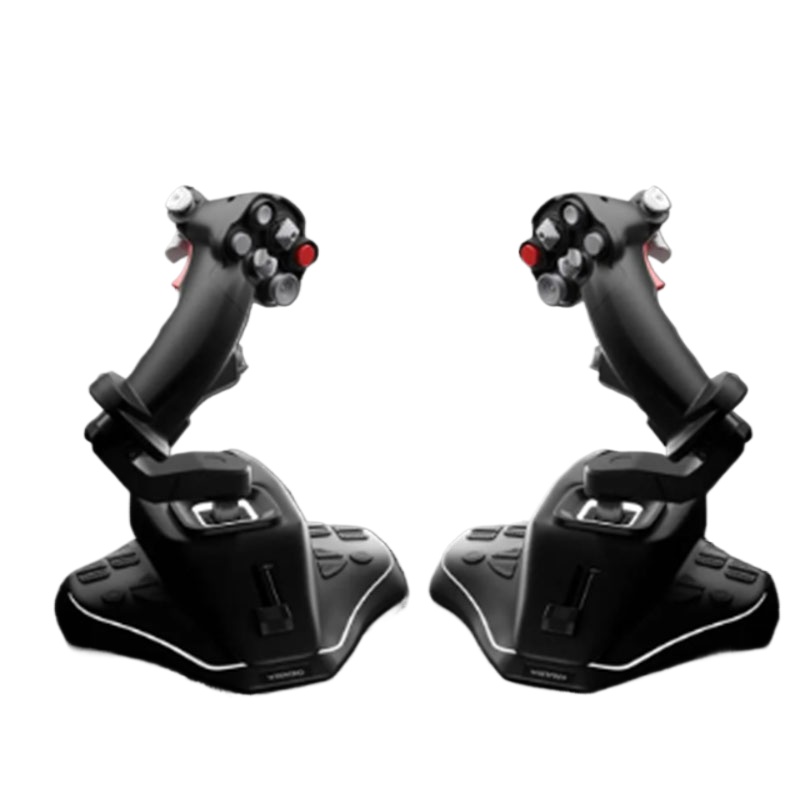 Flight Joystick Sim - MSFS2020 için Star Citizen/War Thunder ile
