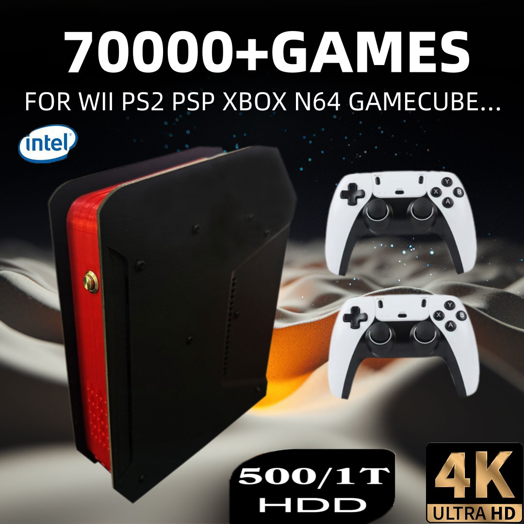 Gaming Console Windows - X4 Retro video oyunu konsolu 1T