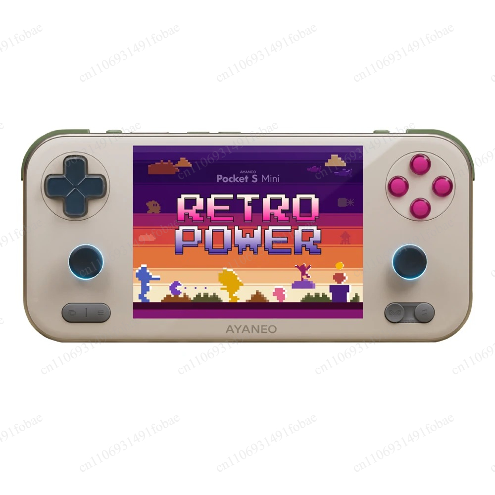 Gaming Console Mini - AYANEO Pocket S Mini Retro El