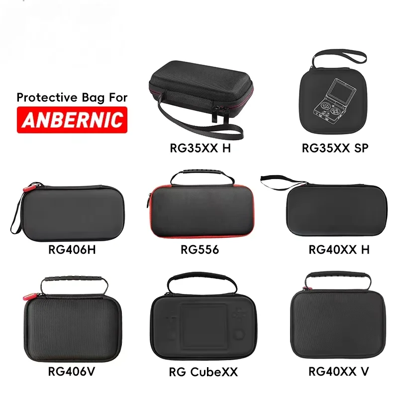 Gaming Console Cube - Yumuşak Koruyucu Taşıma Çantası Taşınabilir saklama
