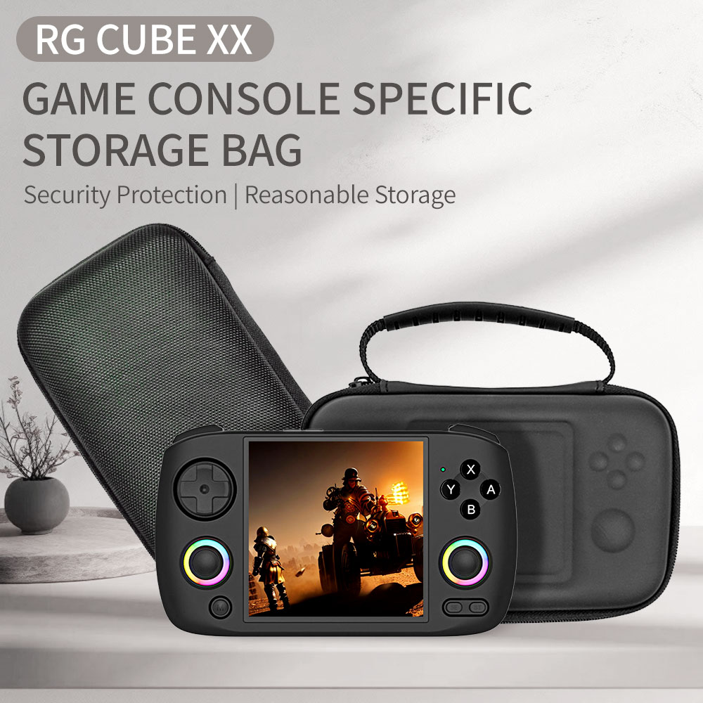 Gaming Console Cube - RG CubeXX Konsolu için, Taşınabilir Koruyucu