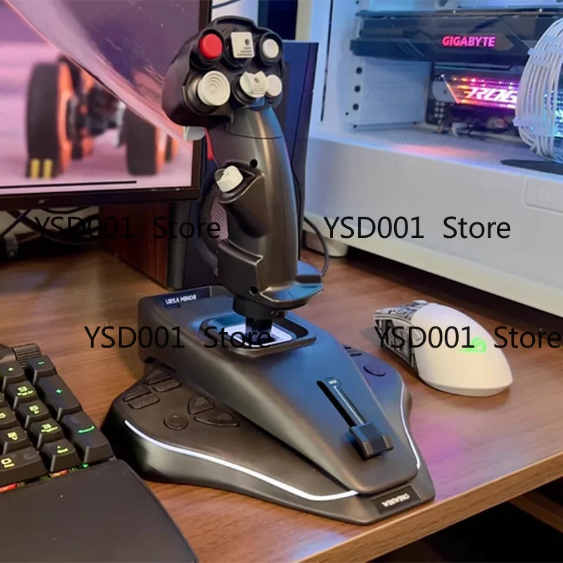 Flight Joystick Sim - Çift Gazlı Uçuş Simülasyon Joystick'i -