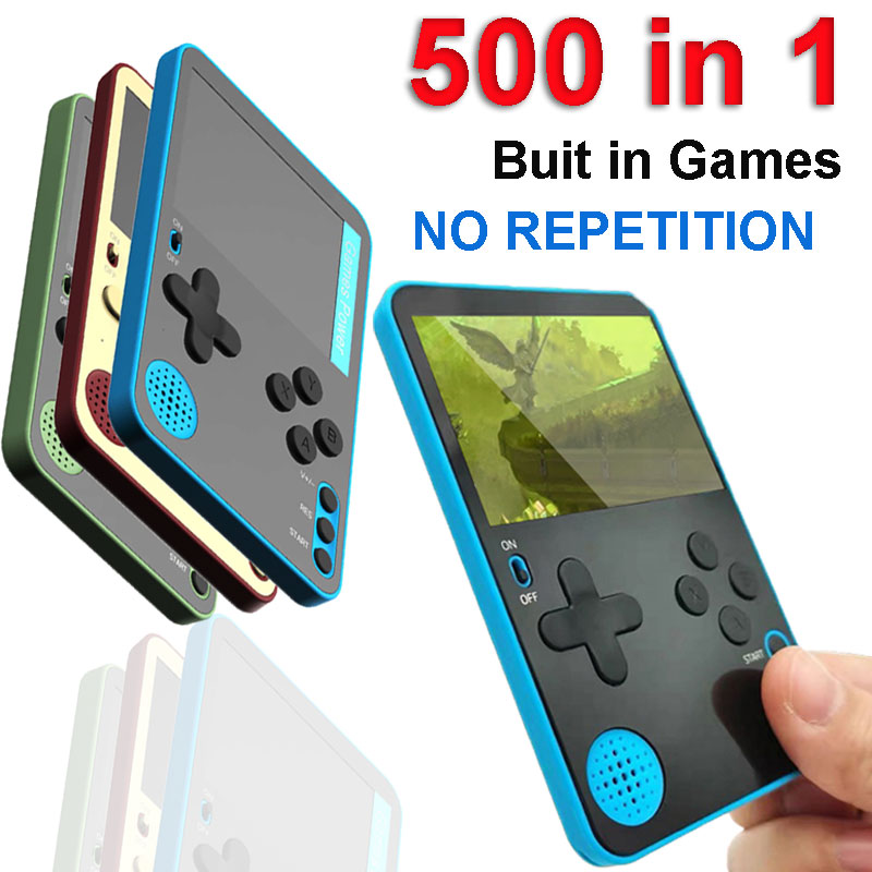 Gaming Console Youtube - El Oyun Konsolu 500 Klasik Oyunlar