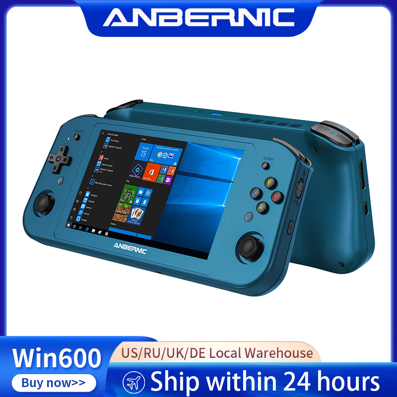 Gaming Console Windows - ANBERNIC Win600 PC Oyunları El Tipi