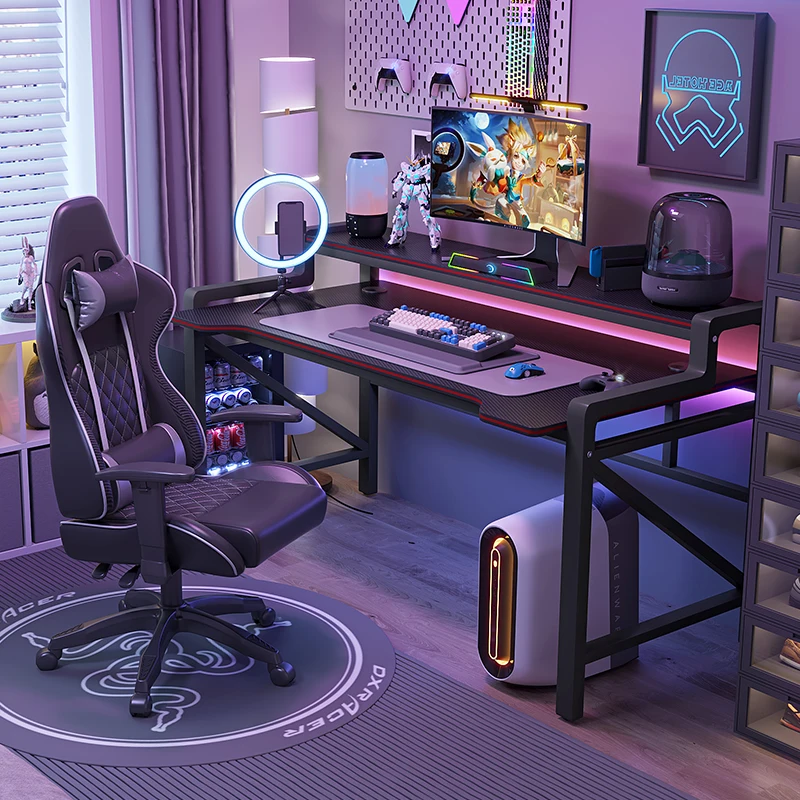 Gaming Console Monitor - Oyun Çalışma Bilgisayar Masaları Mouse Pad