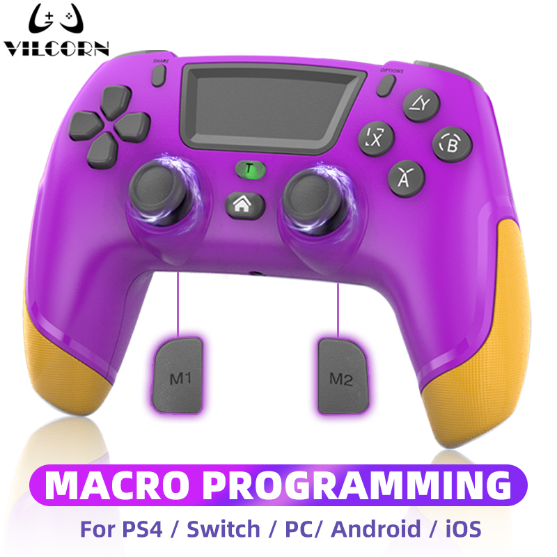Gaming Console Windows - PC için Kablosuz Oyun Kumandası, Makro