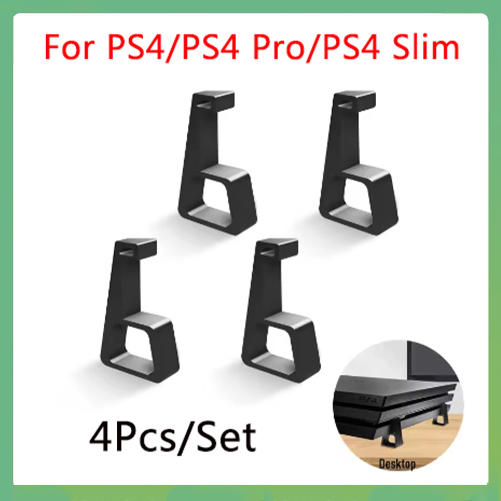 Gaming Console Monitor - 1 takım PS4 Slim Pro Ayak