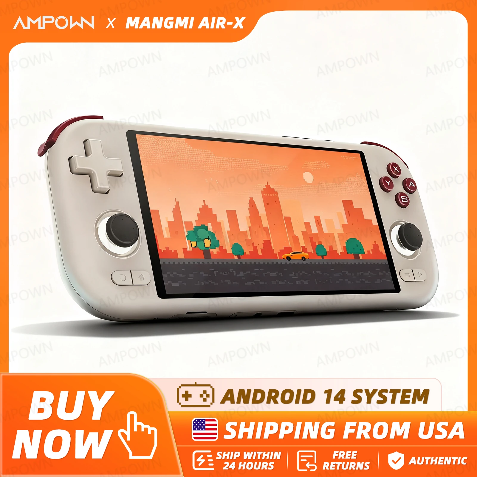 Gaming Console Windows - MANGMI AIR X Elde Taşınabilir Oyun