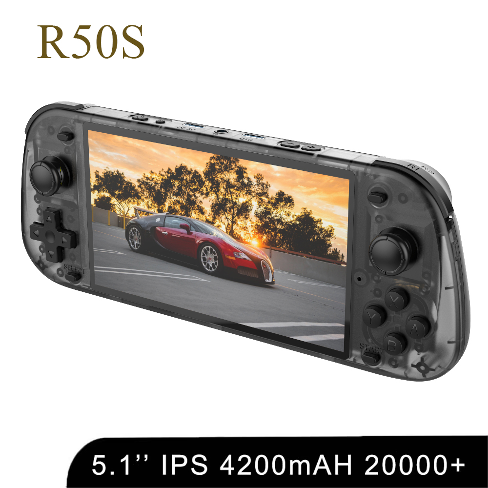 Gaming Console Windows - 5.1 inç Yeni R50S Retro El