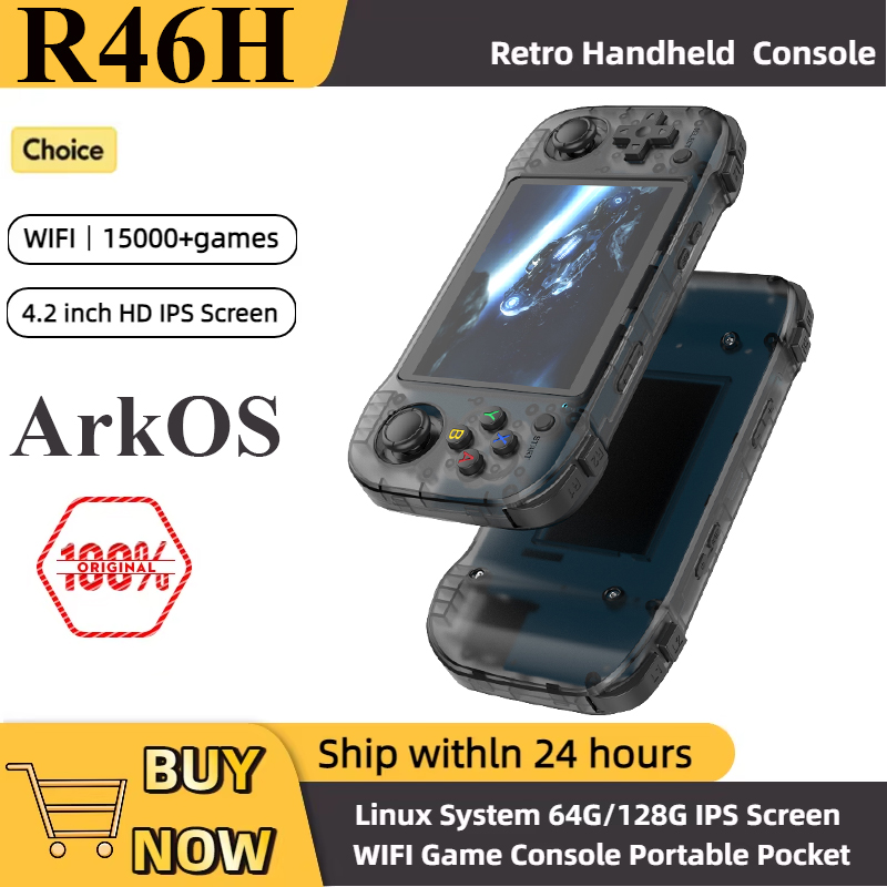 Gaming Console Youtube - R46H Retro Oyun Konsolu Elde Taşınır