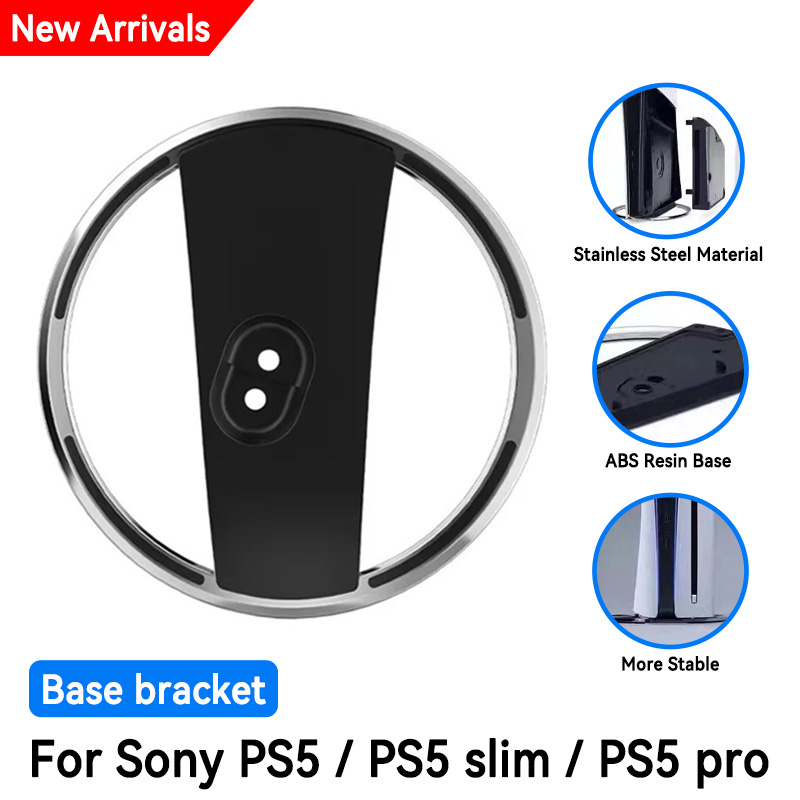 Sony Console Ps5 Slim - Yeni Metal Stand Konsol Standı Vidalı