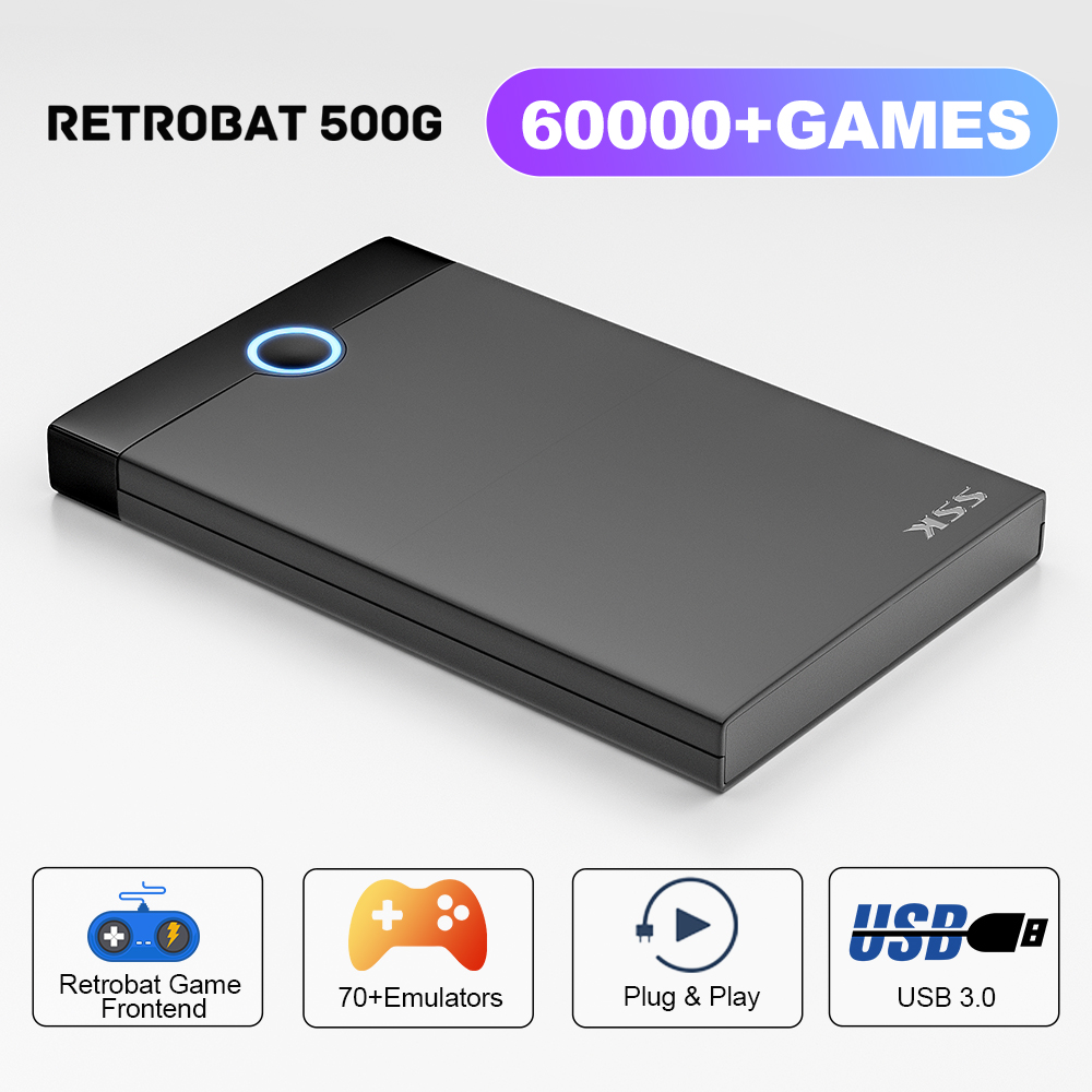 Gaming Console Windows - KINHANK Super Console X Retrobat Oyun