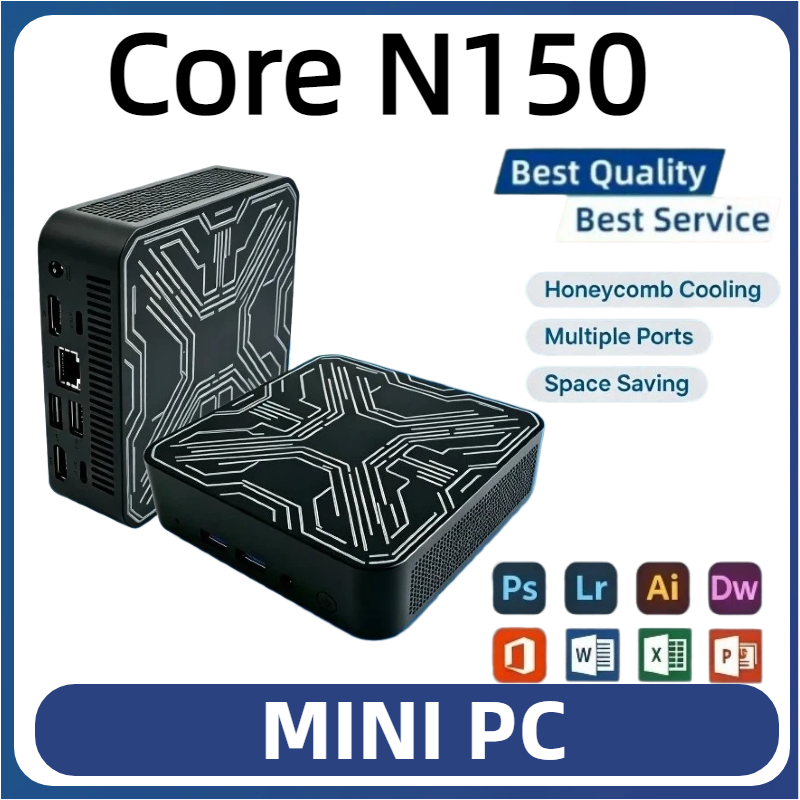 Gaming Console Mini - 2026 Yeni Mini PC Taşınabilir Intel