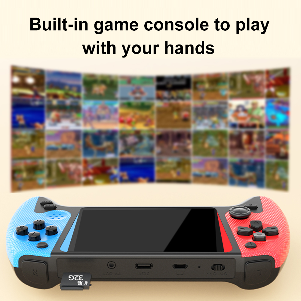 Retro elde kullanılır oyun kon - Gaming Console Youtube incelemesi ve fiyatı