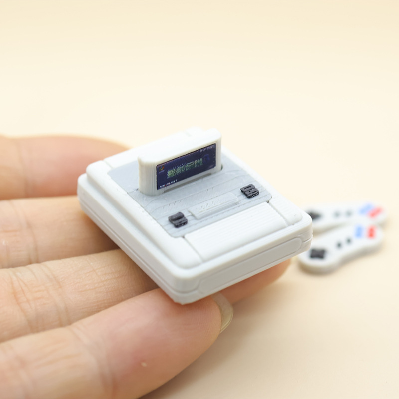 1 takım Dollhouse Mini Retro O - Gaming Console Mini incelemesi ve fiyatı