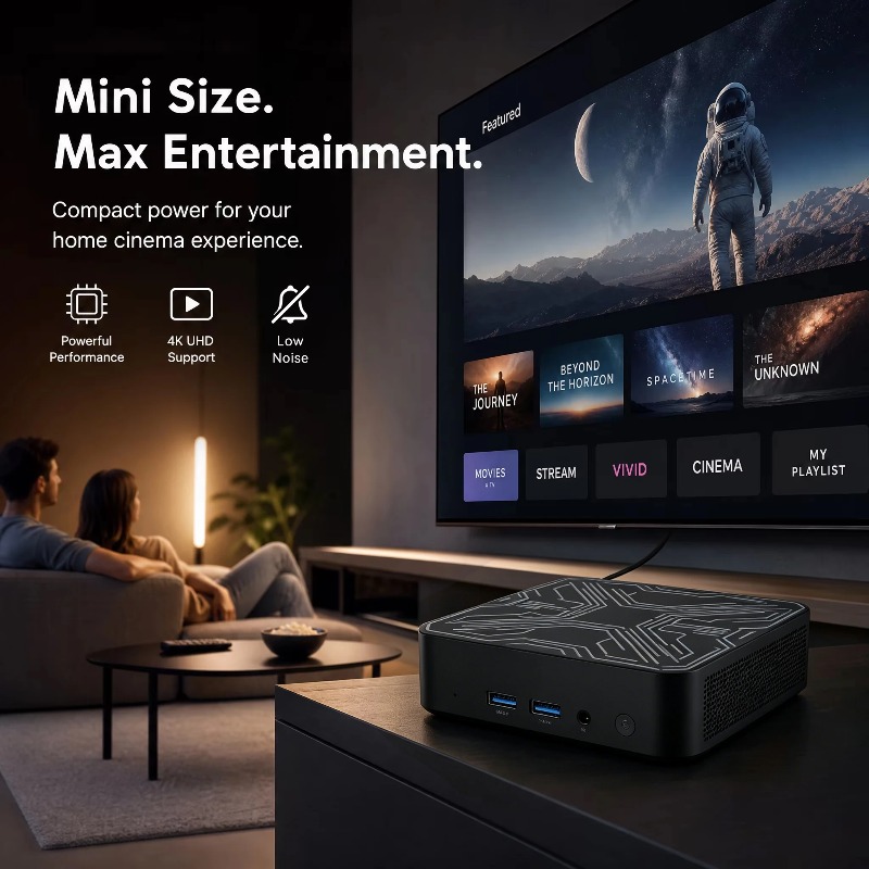 2026 Yeni Mini Bilgisayar Taşı - Gaming Console Mini incelemesi ve fiyatı