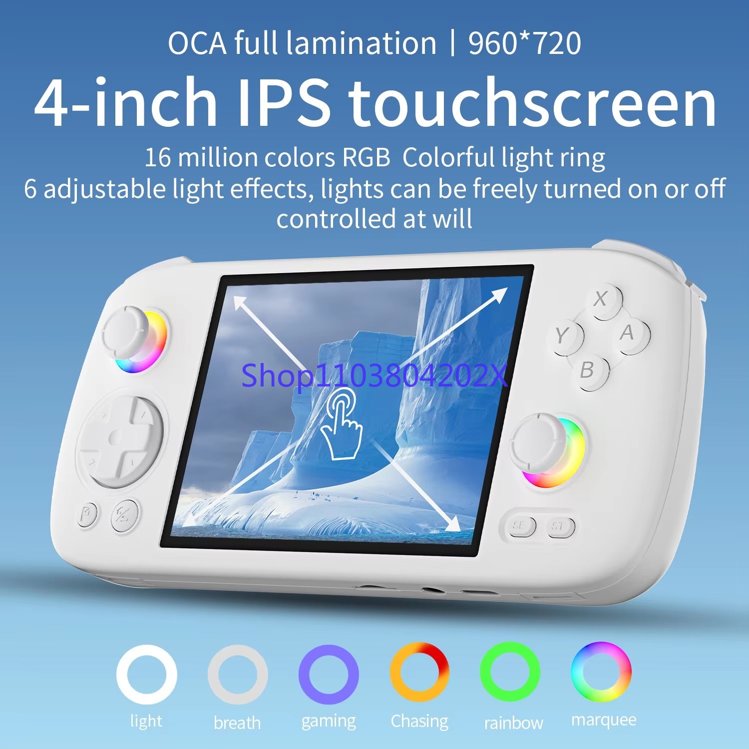 RG406H RG 406H Elde Taşınabili - Gaming Console Windows incelemesi ve fiyatı