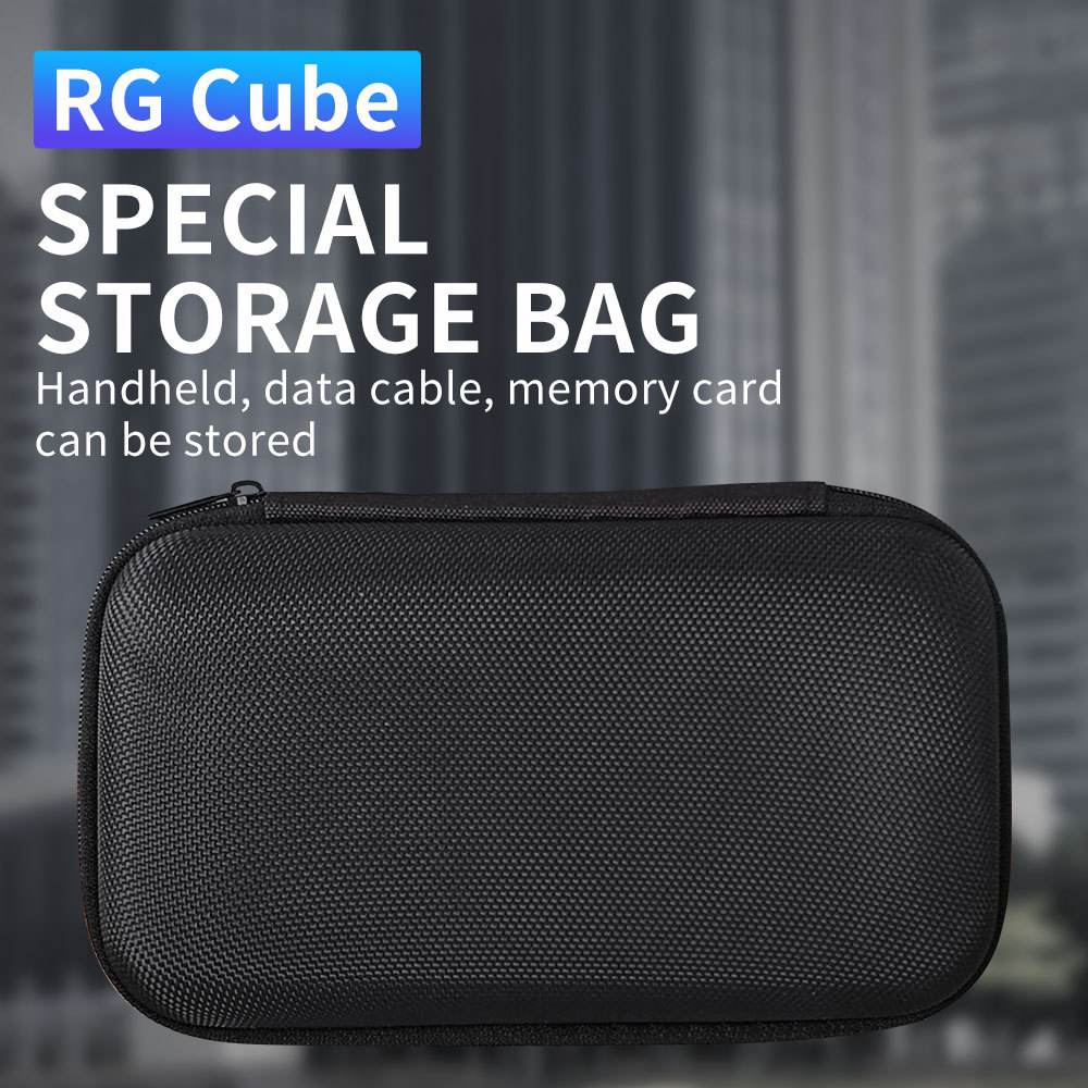 ANBERNIC RG Cube El Tipi Retro - Gaming Console Cube incelemesi ve fiyatı