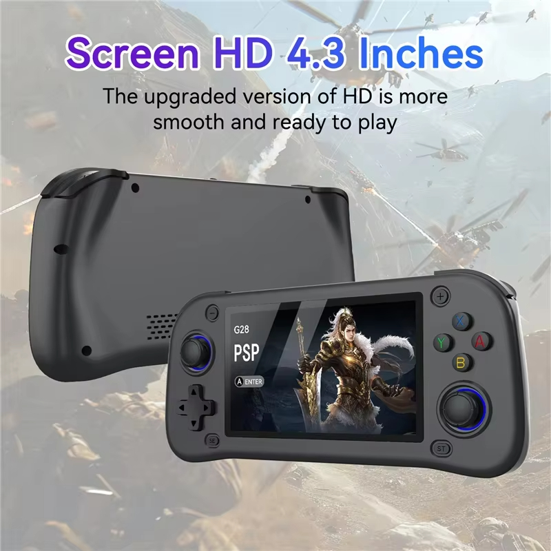 G28 4.3 inç Retro El Tipi Oyun - Gaming Console Youtube incelemesi ve fiyatı