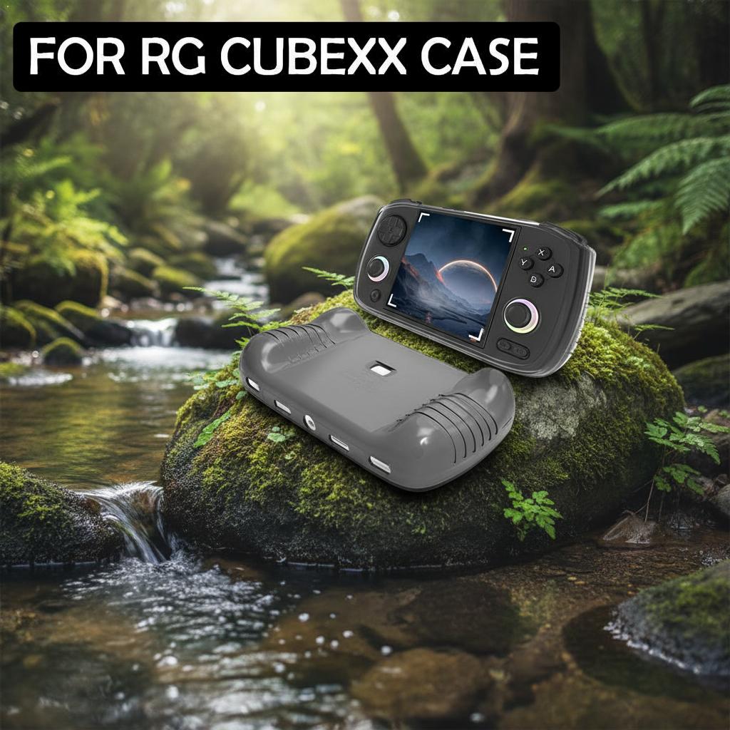 Anbernic RG Cube XX için Taşın - Gaming Console Cube incelemesi ve fiyatı
