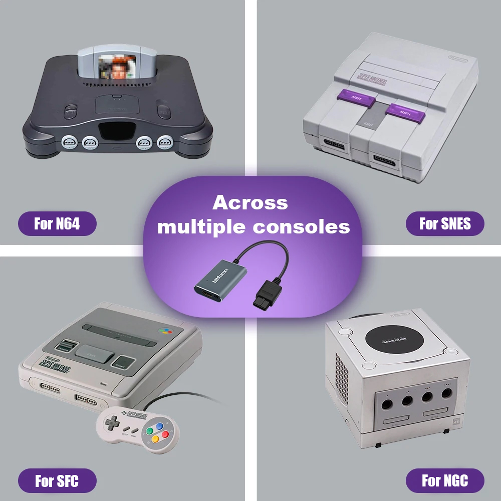 Bitfunx 720P Svideo / AV - HDM - Gaming Console Mini incelemesi ve fiyatı