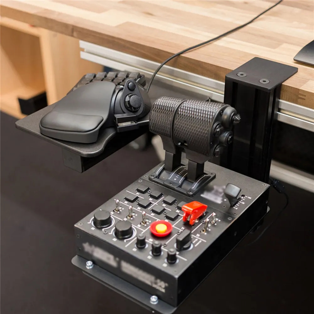 THRUSTMASTER Hotas için X56 VK - Flight Joystick Sim incelemesi ve fiyatı