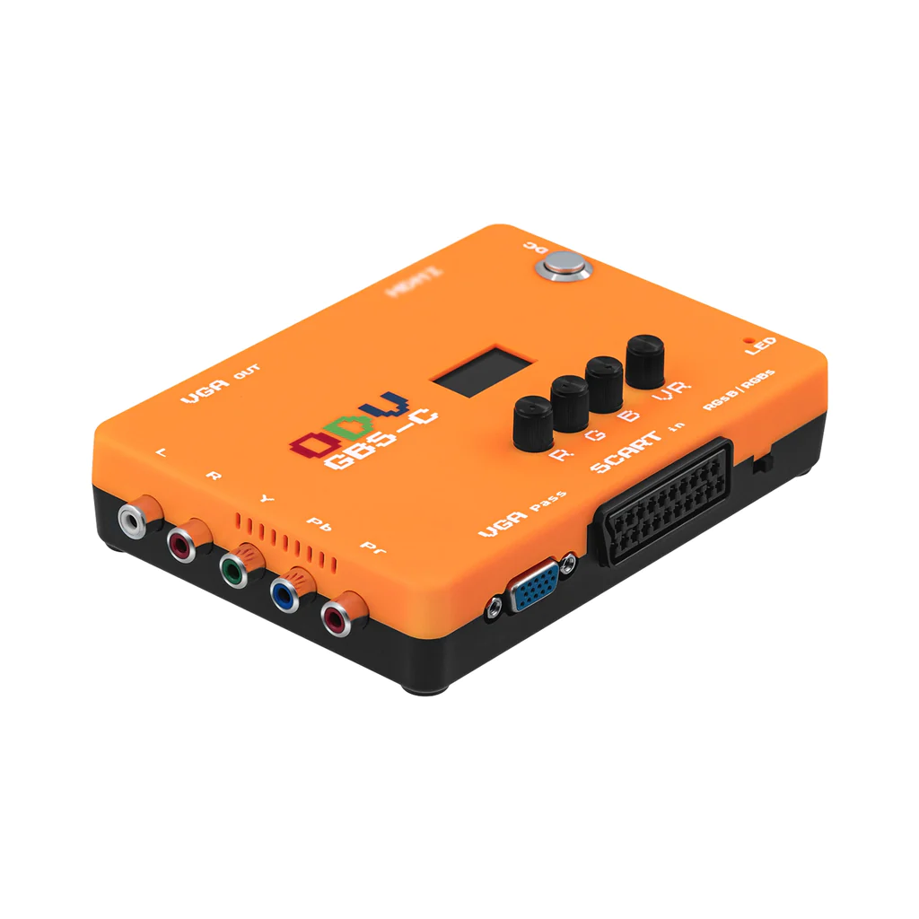 Mcbazel ODV-GBS-C bileşen VGA/ - Gaming Console Cube incelemesi ve fiyatı