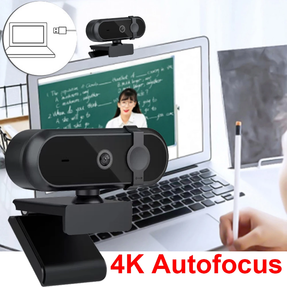 4K 2K Autofoucs Web Kamerası 3 - Gaming Console Youtube incelemesi ve fiyatı