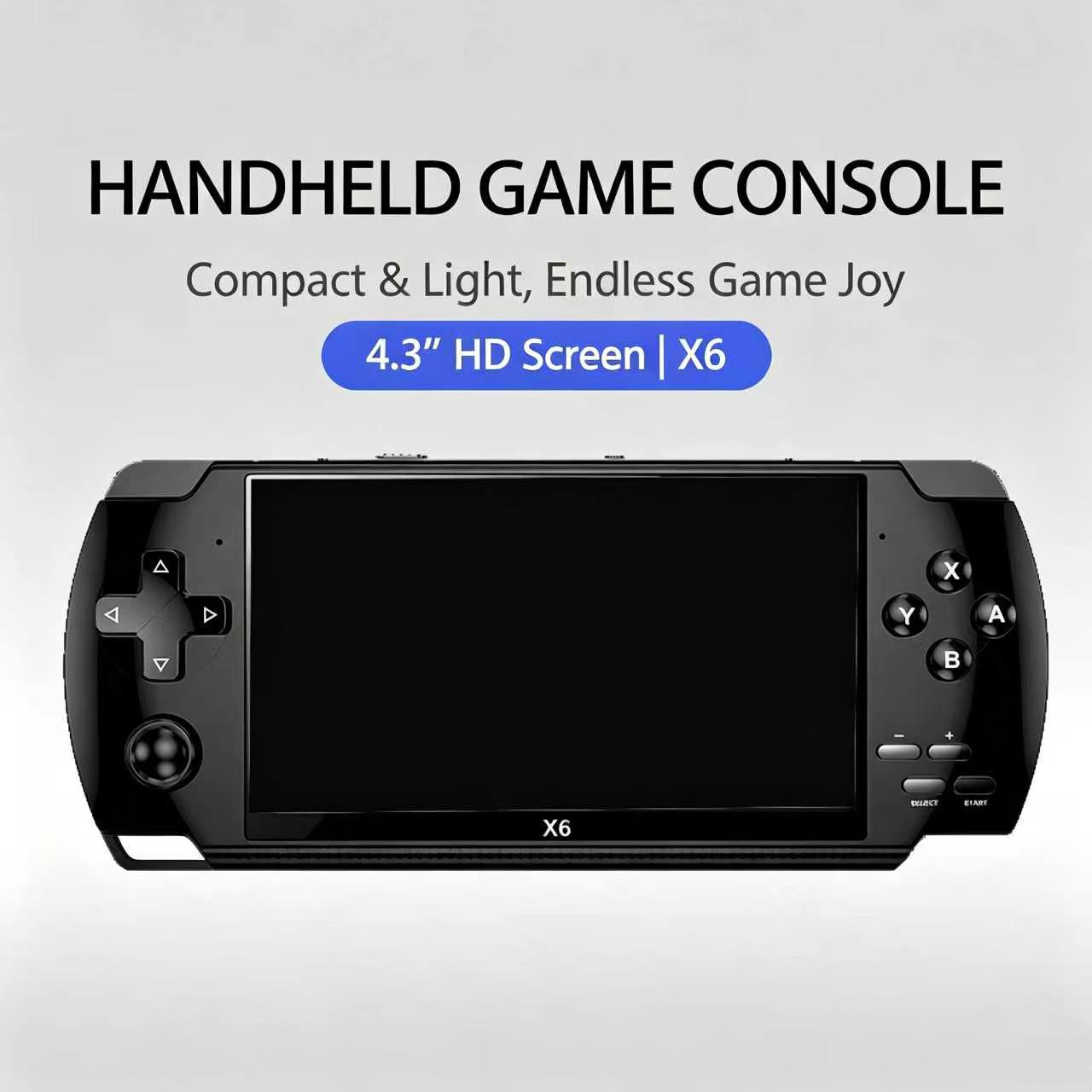 X6 El Tipi Retro Arcade Oyun K - Gaming Console Youtube incelemesi ve fiyatı