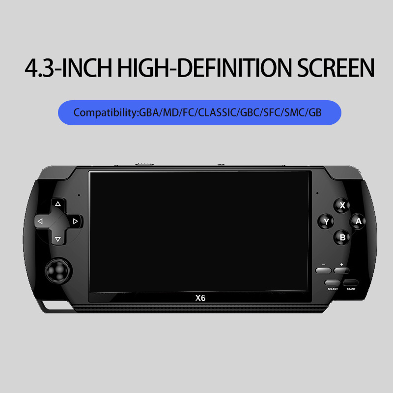 X6 El Tipi Retro Arcade Oyun K - Gaming Console Youtube incelemesi ve fiyatı