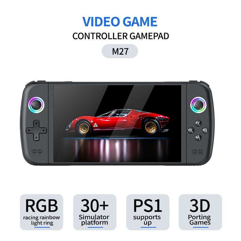 M27 Taşınabilir Cep Retro El O - Gaming Console Youtube incelemesi ve fiyatı