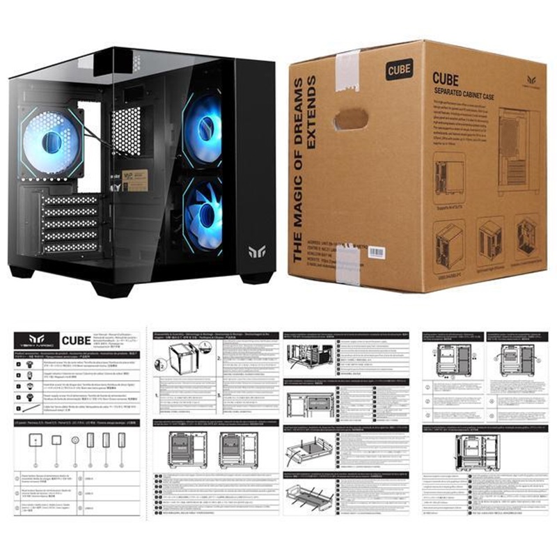 Yeah Magic Küp PC Kasa Oyunu M - Gaming Console Cube incelemesi ve fiyatı