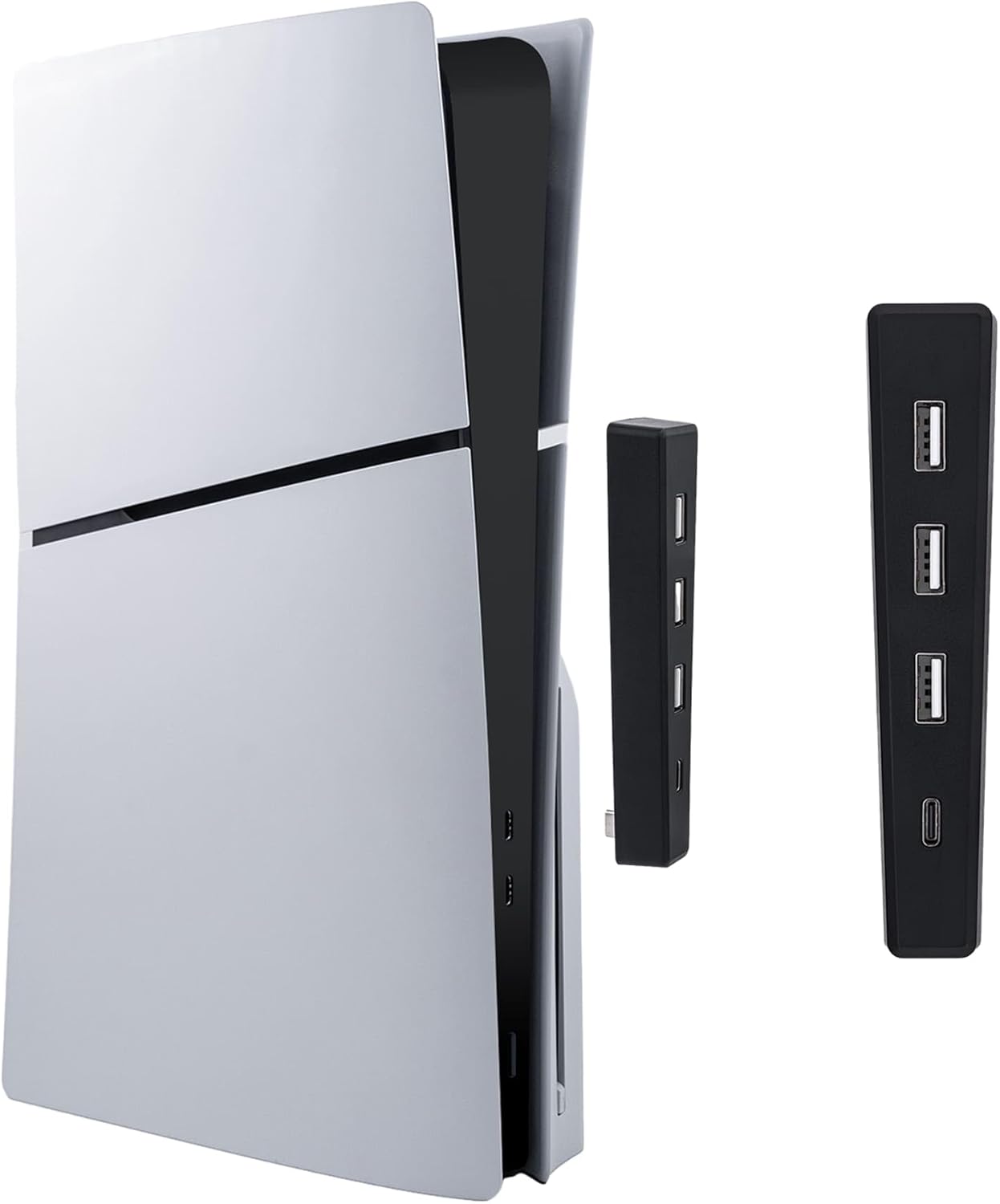 PS5 ince disk için 4 port USB  - Sony Console Ps5 Slim incelemesi ve fiyatı