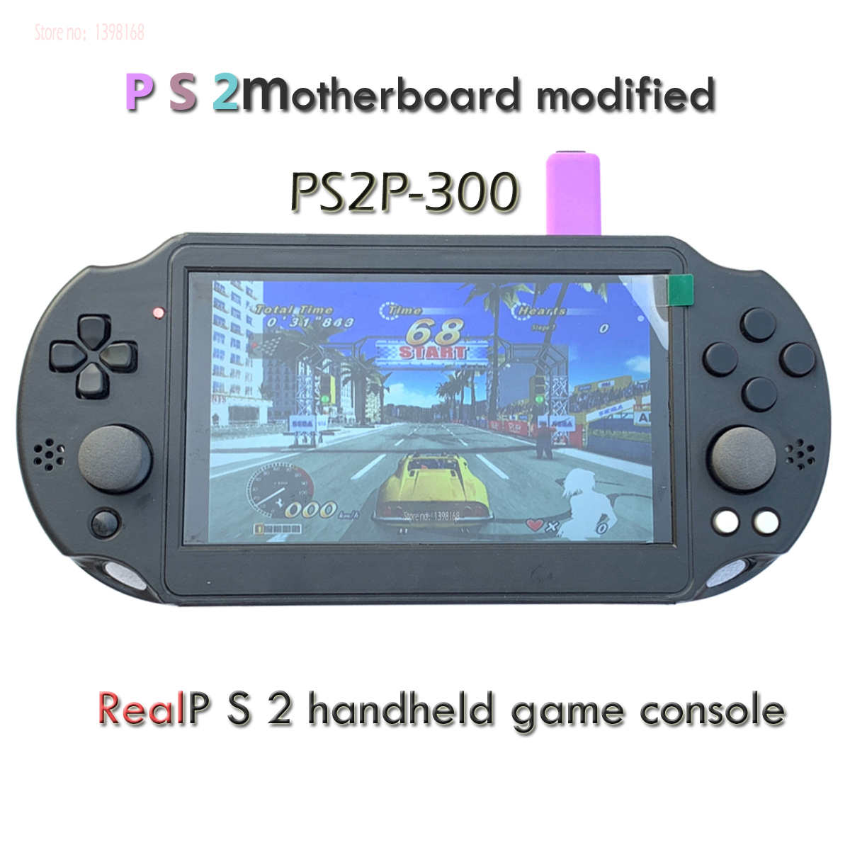 7 inç IPS P/S2 taşınabilir Arc - Flight Joystick Sim incelemesi ve fiyatı