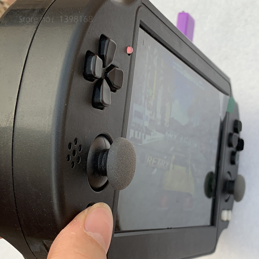 7 inç IPS P/S2 taşınabilir Arc - Flight Joystick Sim incelemesi ve fiyatı