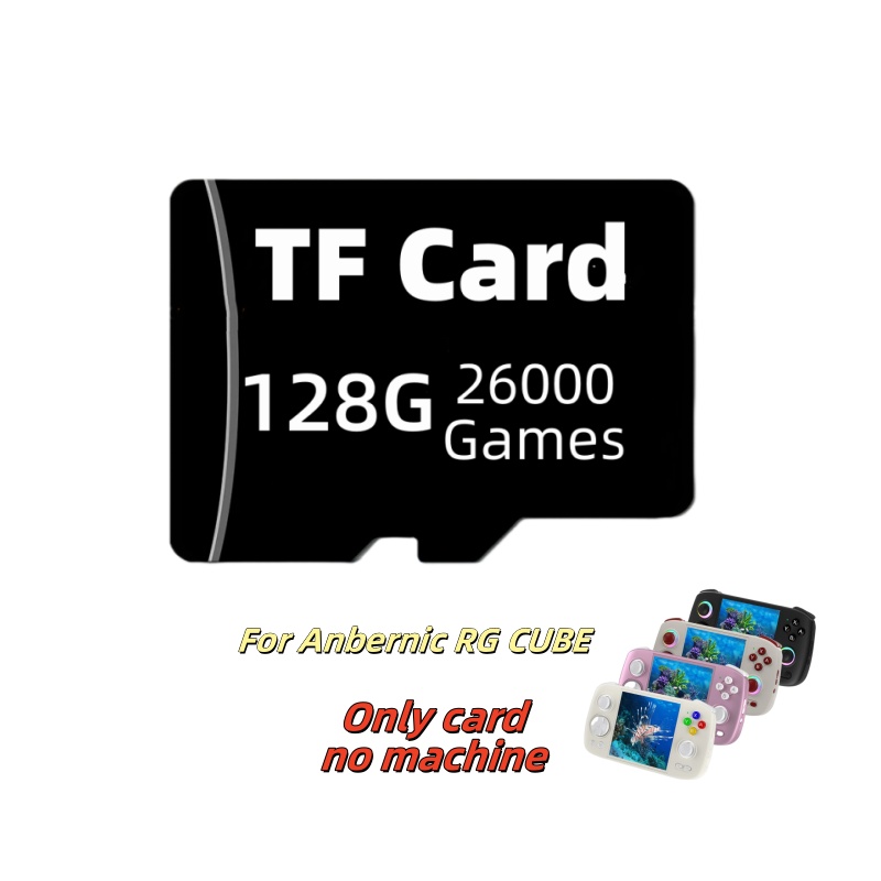 Anbernic RG küp TF kart hafıza - Gaming Console Cube incelemesi ve fiyatı