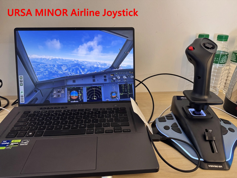 Winwing Uçuş Simülatörü URSA M - Flight Joystick Sim incelemesi ve fiyatı