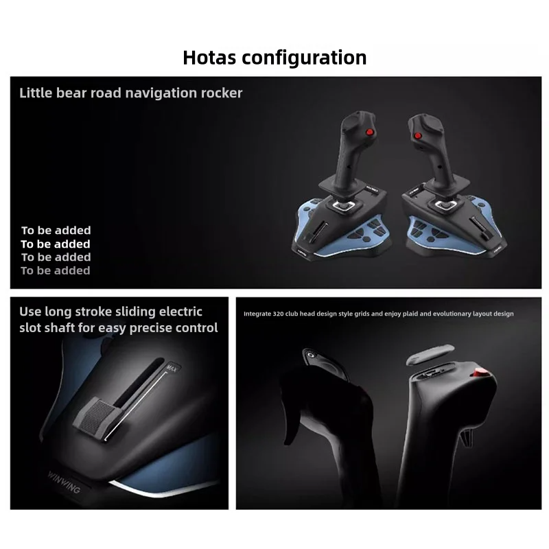 Winwing Uçuş Simülatörü URSA M - Flight Joystick Sim incelemesi ve fiyatı