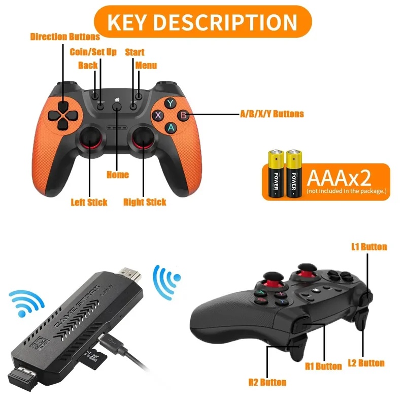 X2 Ultra Pro Retro Oyun Konsol - Gaming Console Mini incelemesi ve fiyatı