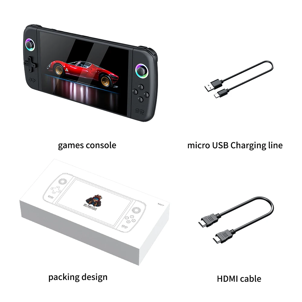 128G M27 El Oyun Konsolu Taşın - Gaming Console Youtube incelemesi ve fiyatı