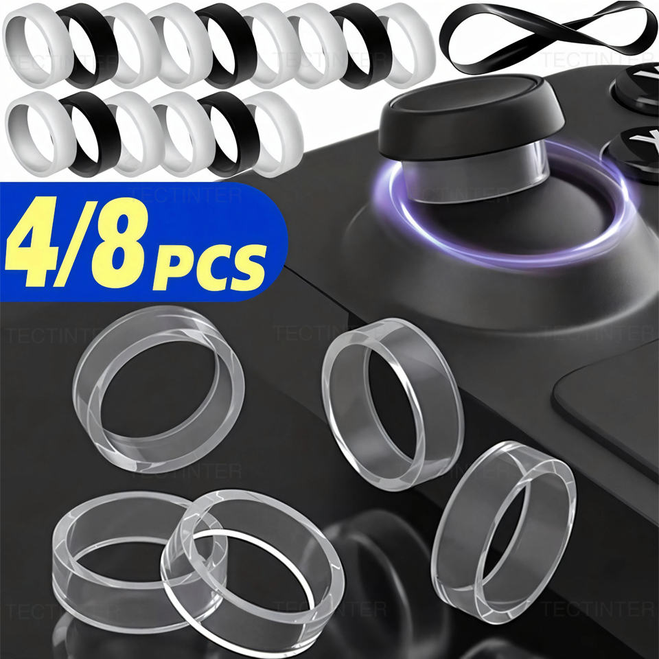 4/8 adet elastik koruyucu joys - Sony Console Ps5 Slim incelemesi ve fiyatı