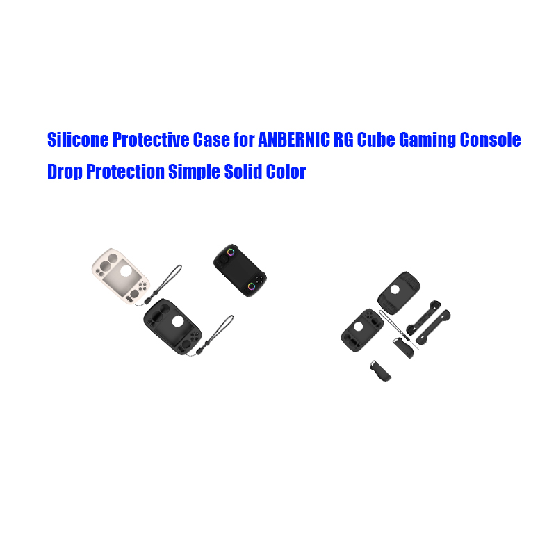 ANBERNIC RG Cube Oyun Konsolu  - Gaming Console Cube incelemesi ve fiyatı