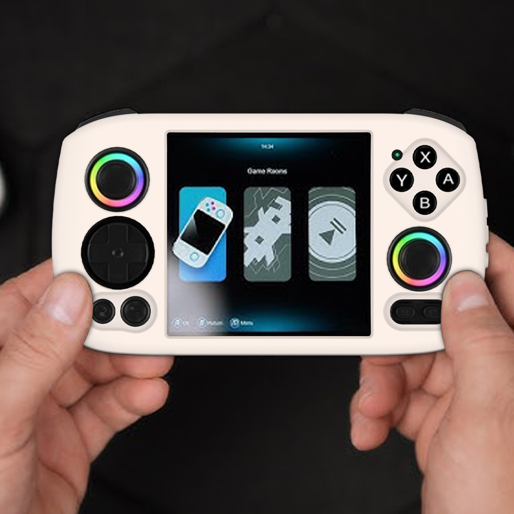 ANBERNIC RG Cube Oyun Konsolu  - Gaming Console Cube incelemesi ve fiyatı