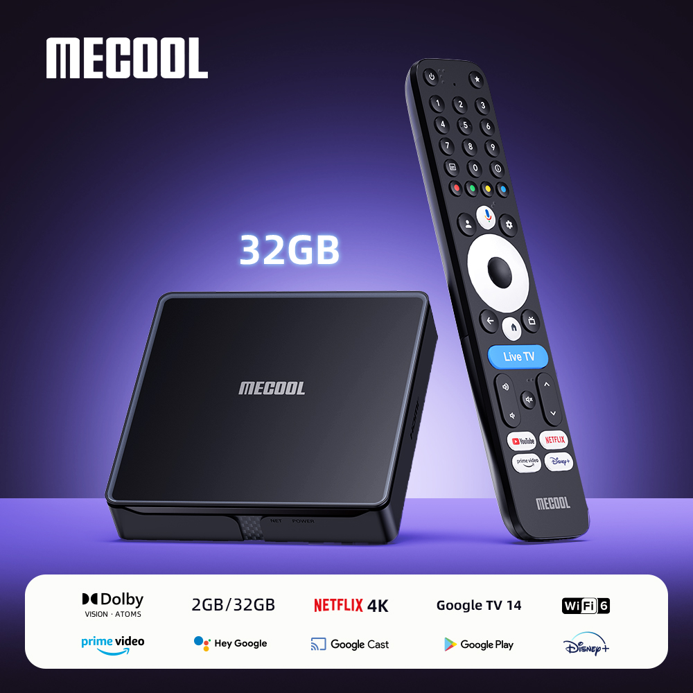 MECOOL Yeni Android TV Kutusu  - Gaming Console Youtube incelemesi ve fiyatı