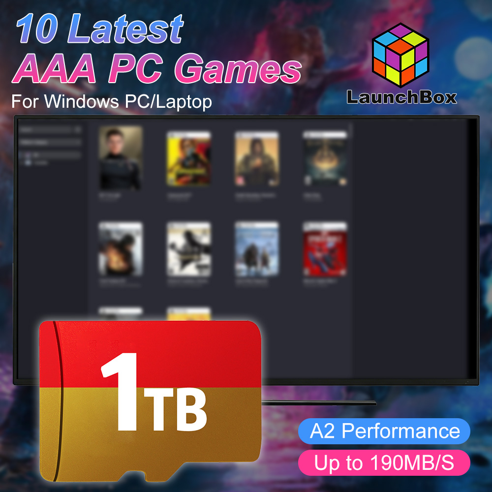 JMachen 1TB Oyun TF Kartı, 10  - Gaming Console Windows incelemesi ve fiyatı